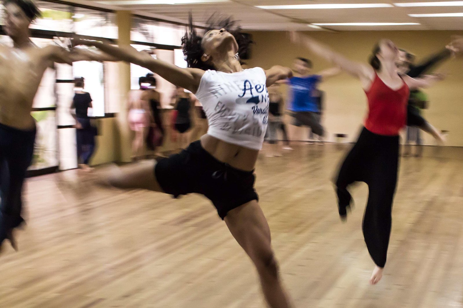 Cours de danse